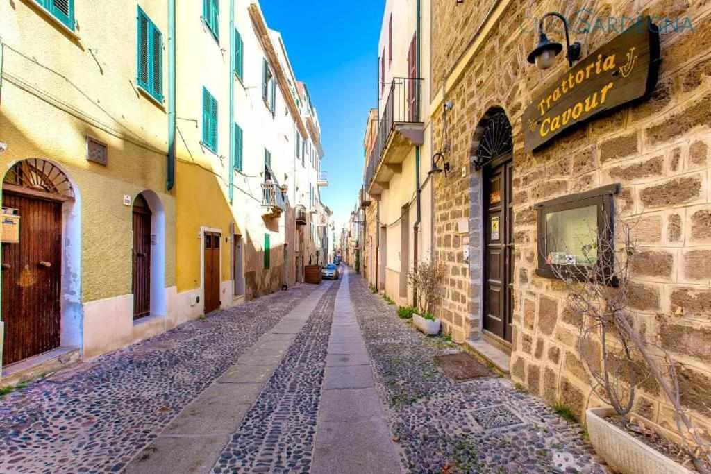 Appartamento Cavour 54 Alghero Zewnętrze zdjęcie